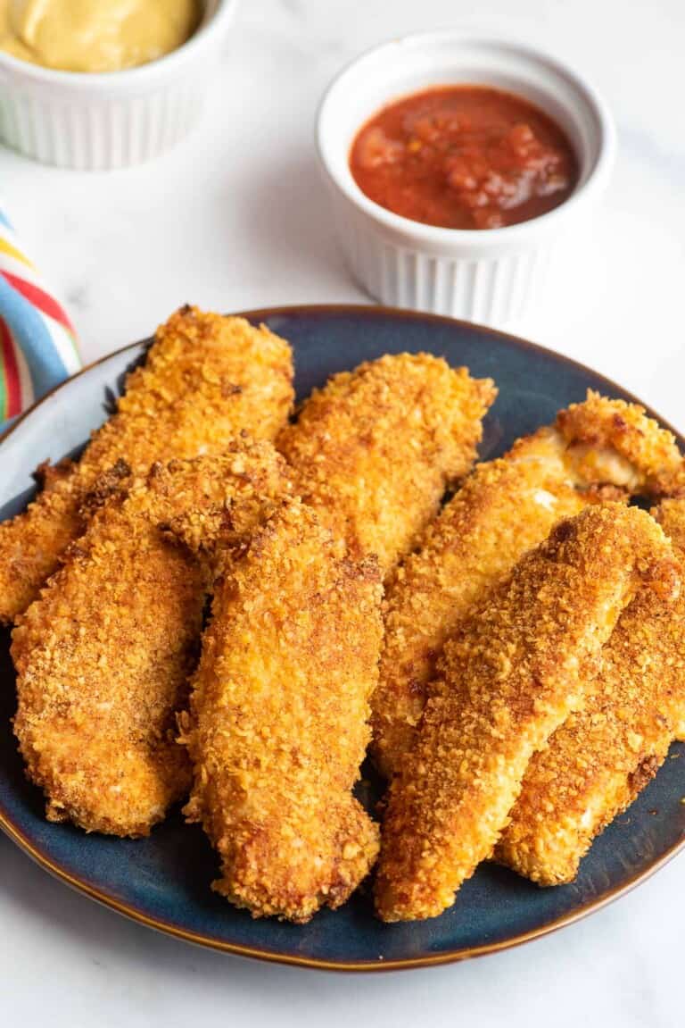 Air Fryer Chicken Tenders recipe - Make It Skinny Please
