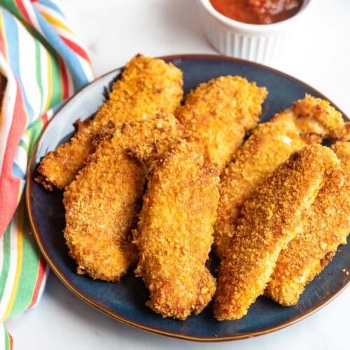 Air Fryer Chicken Tenders recipe - Make It Skinny Please