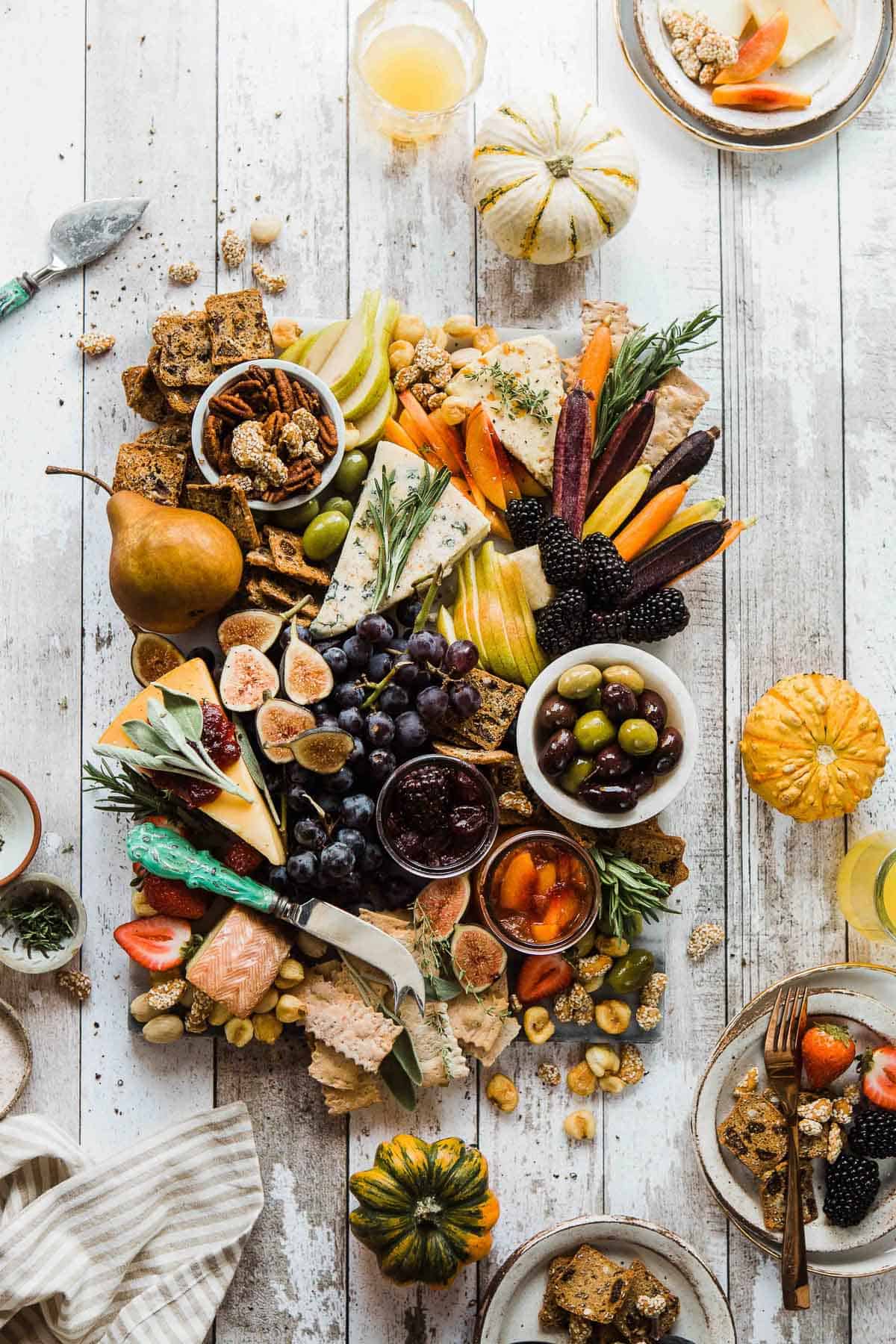 seasonal charcuterie board