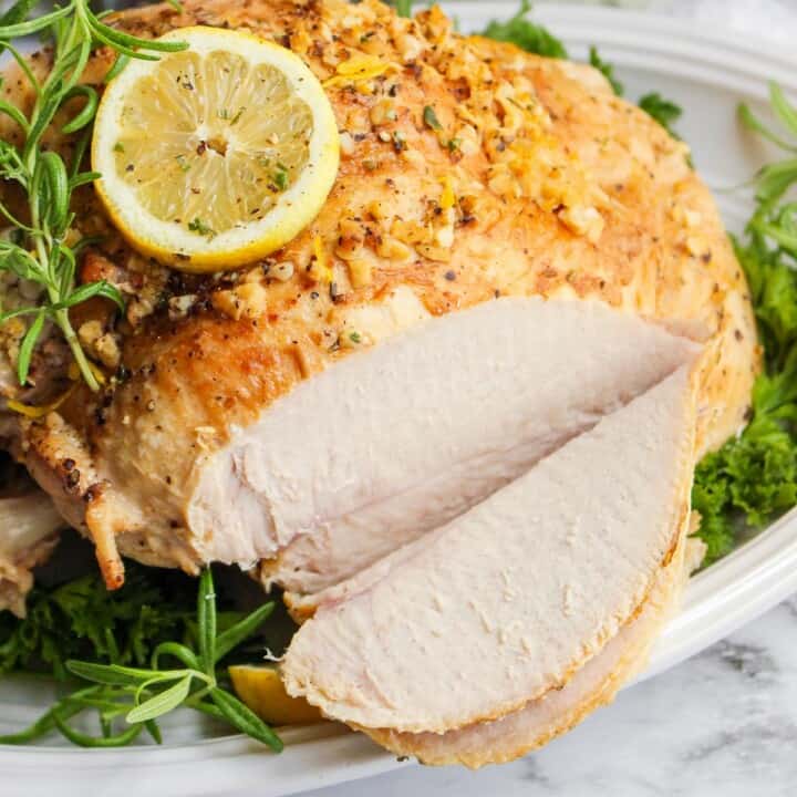 Instant Pot Boneless Turkey Breast Roast recipe - Make It Skinny Please