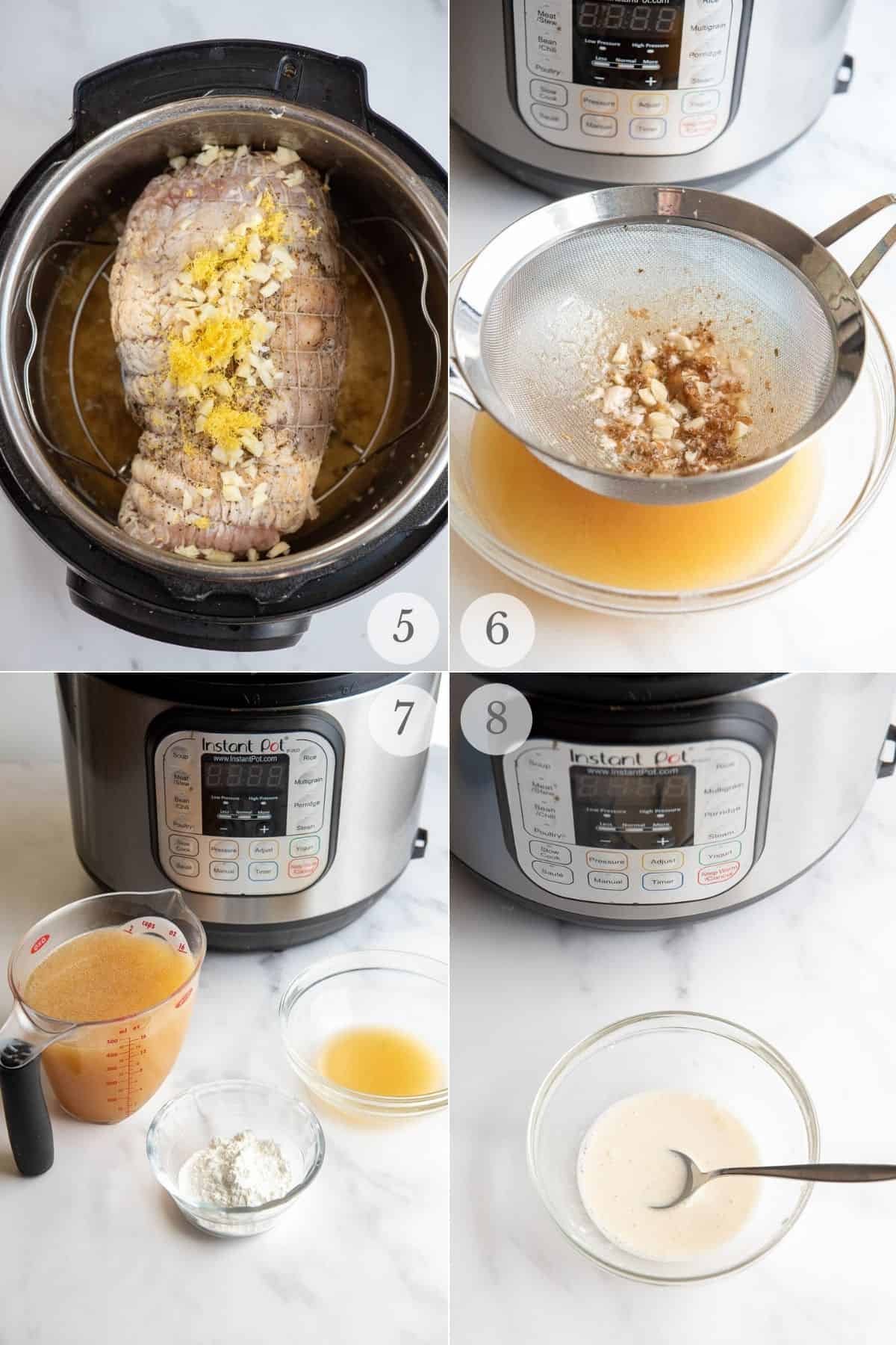 turkey breast roast recipe steps 5-8