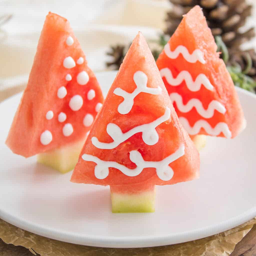 Watermelon Christmas Trees Make It Skinny Please — free download