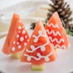 watermelon christmas trees with title overlay