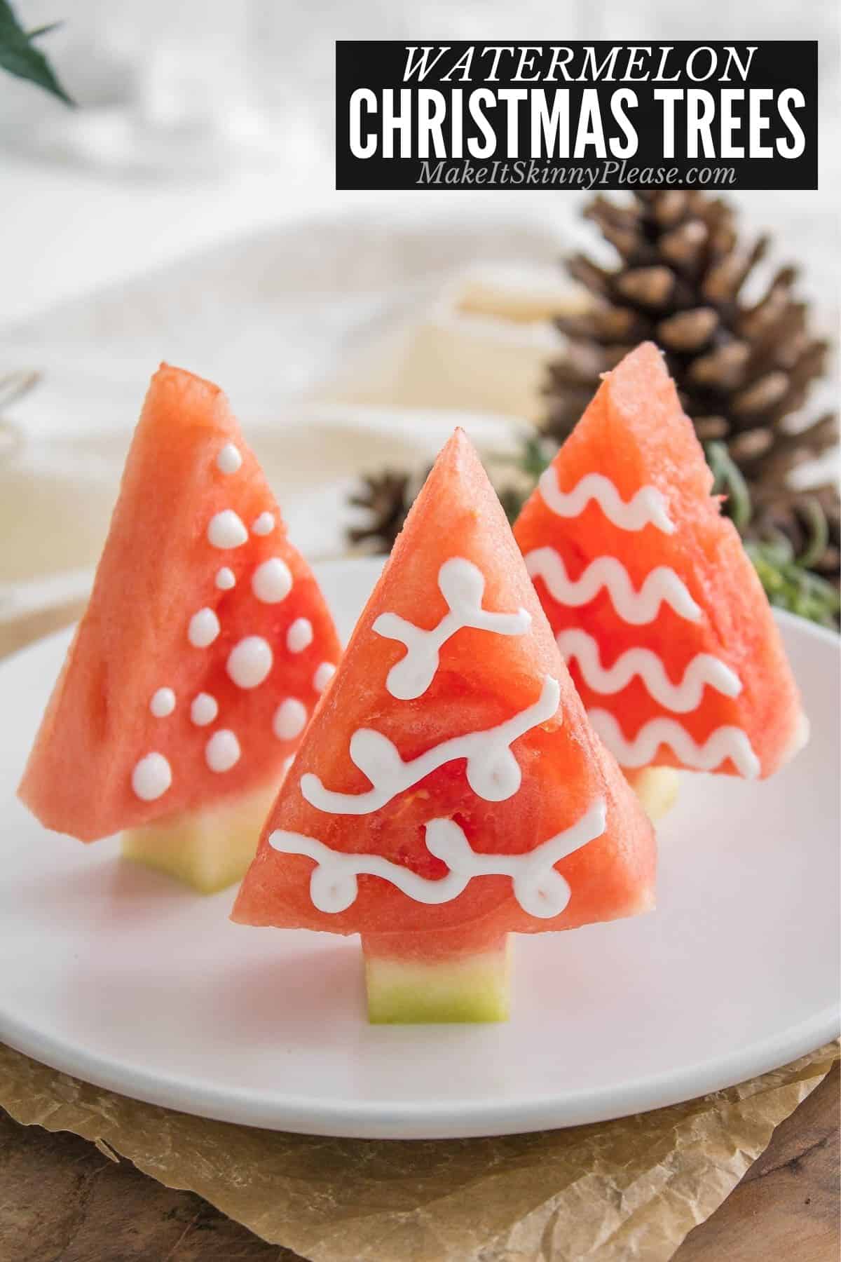 watermelon christmas trees with title overlay