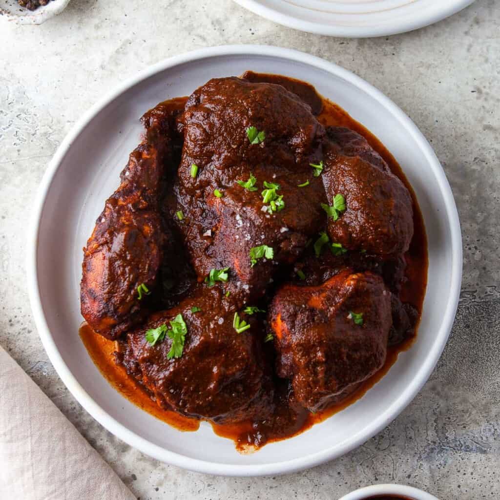 adobo de pollo