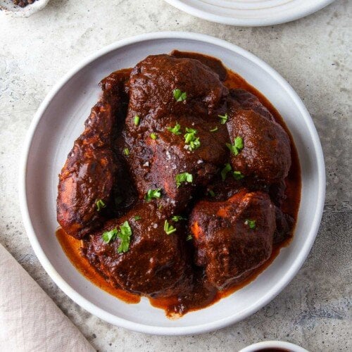 Mexican Chicken Adobo (Adobo de Pollo) - Make It Skinny Please