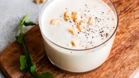 Skinny Homemade Blue Cheese Dressing