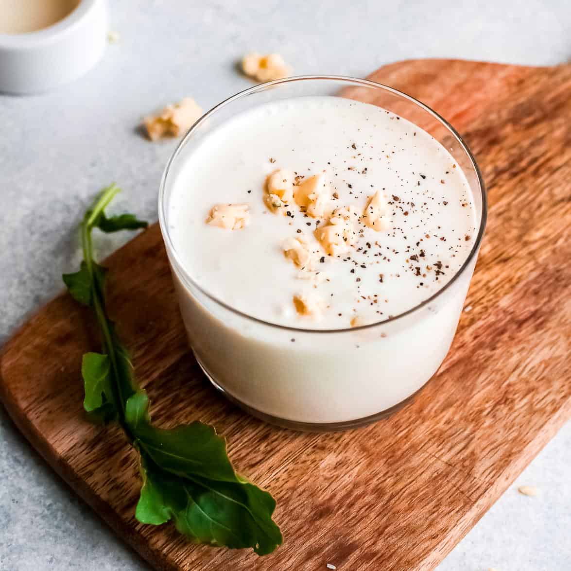 Skinny Homemade Blue Cheese Dressing-image