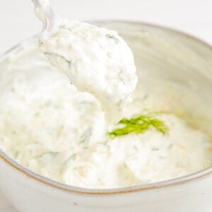 homemade tzatziki sauce