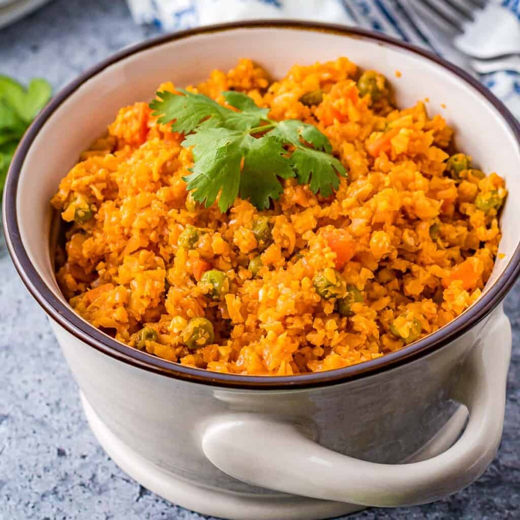 mexican cauliflower rice