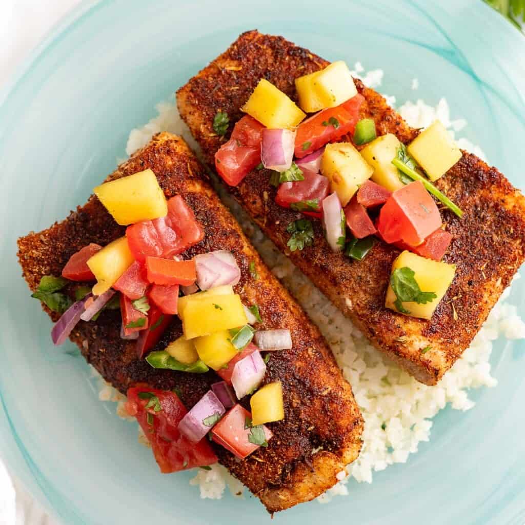 Blackened Air Fryer Mahi Mahi Make It Skinny Please