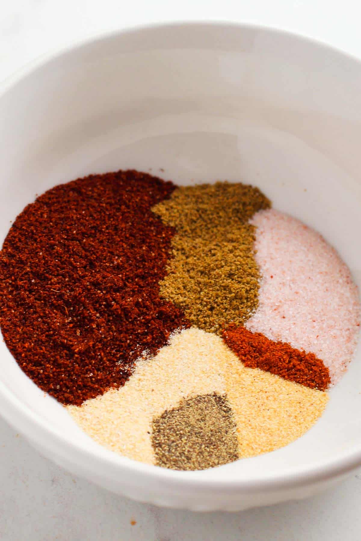 chili spices in a bowl