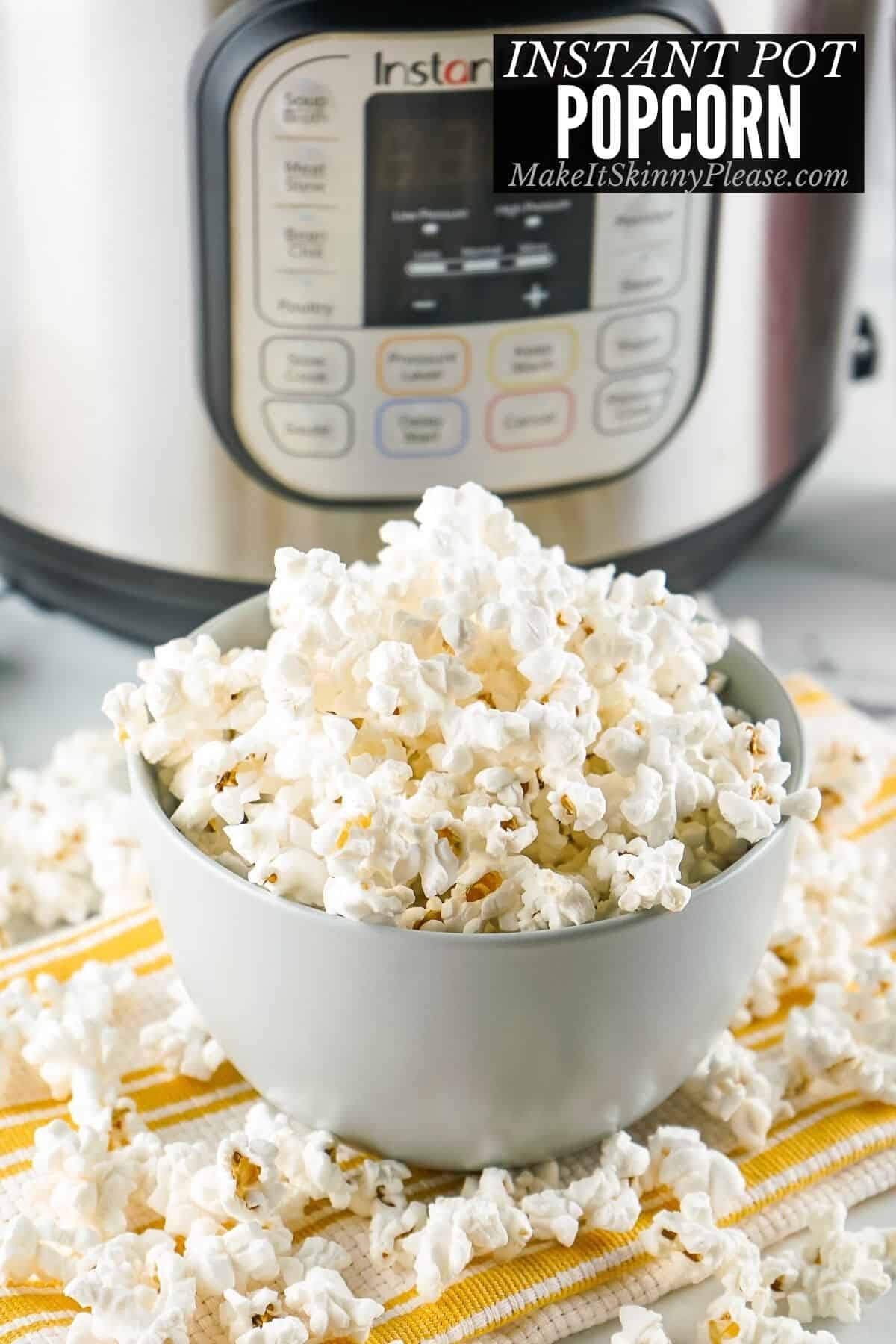 Stovetop Popcorn (Perfect Popcorn Every Time) - Delicious Meets Healthy