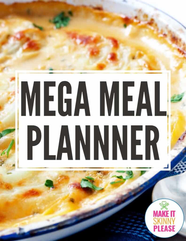 Mega Meal Planner image