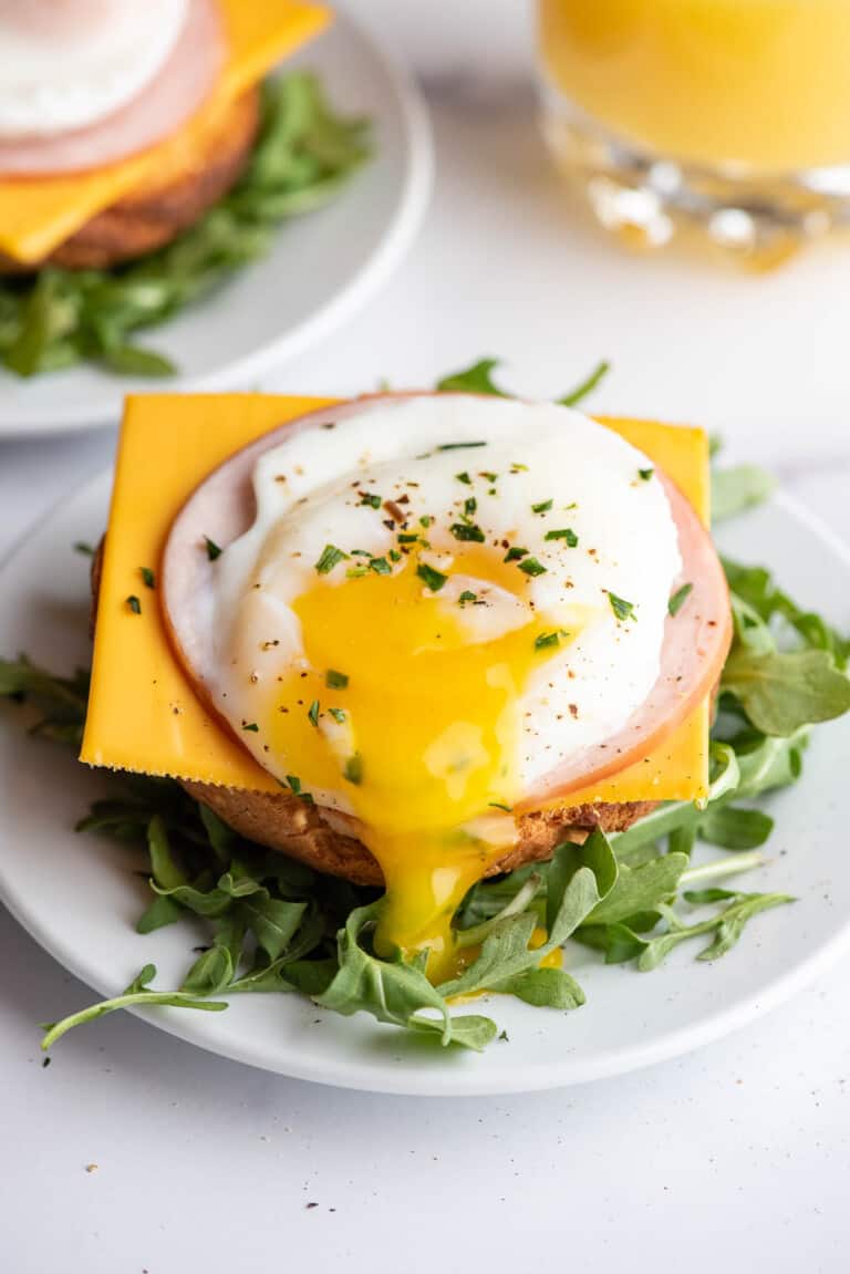 Air Fryer Poached Eggs Make It Skinny Please