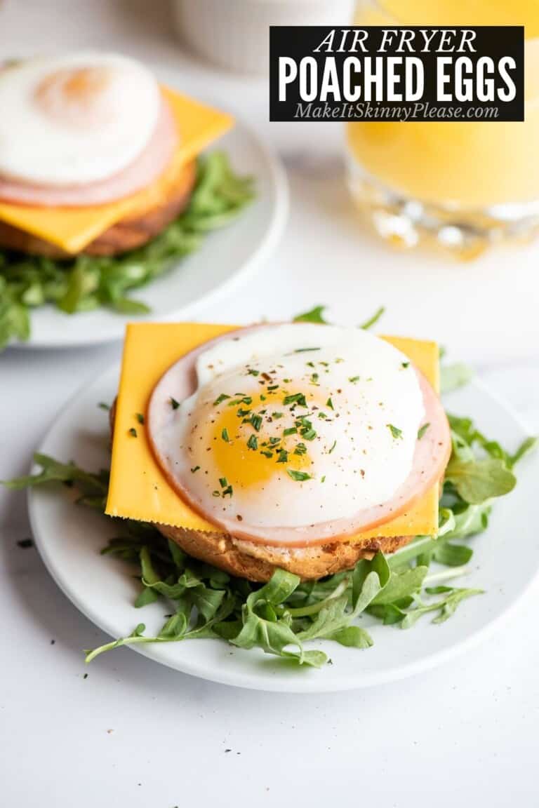 Air Fryer Poached Eggs 1