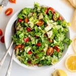 arabic salad from above