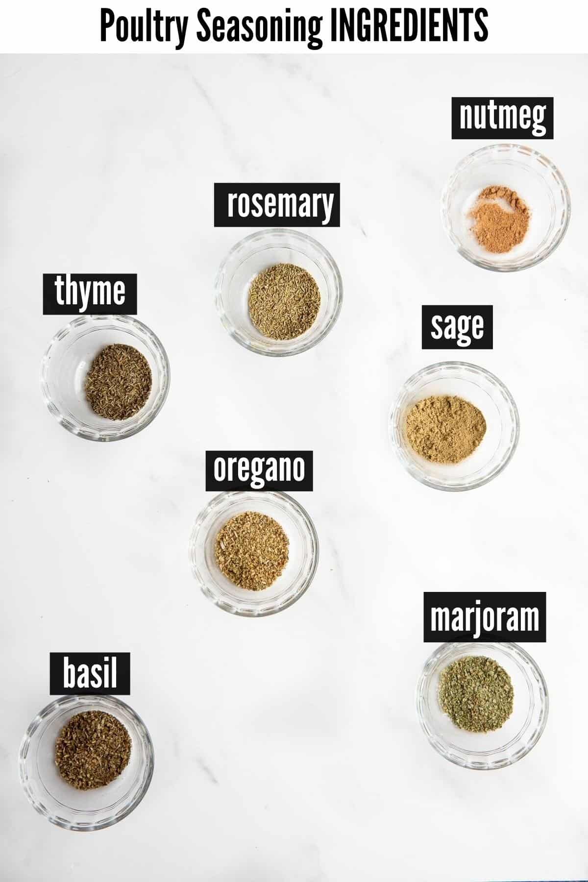 Homemade Poultry Seasoning Recipe 