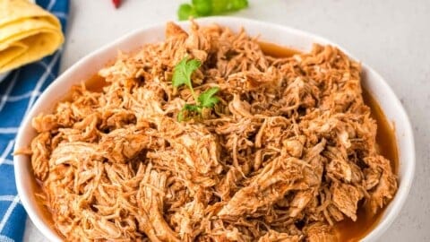 Mexican shredded discount chicken instant pot