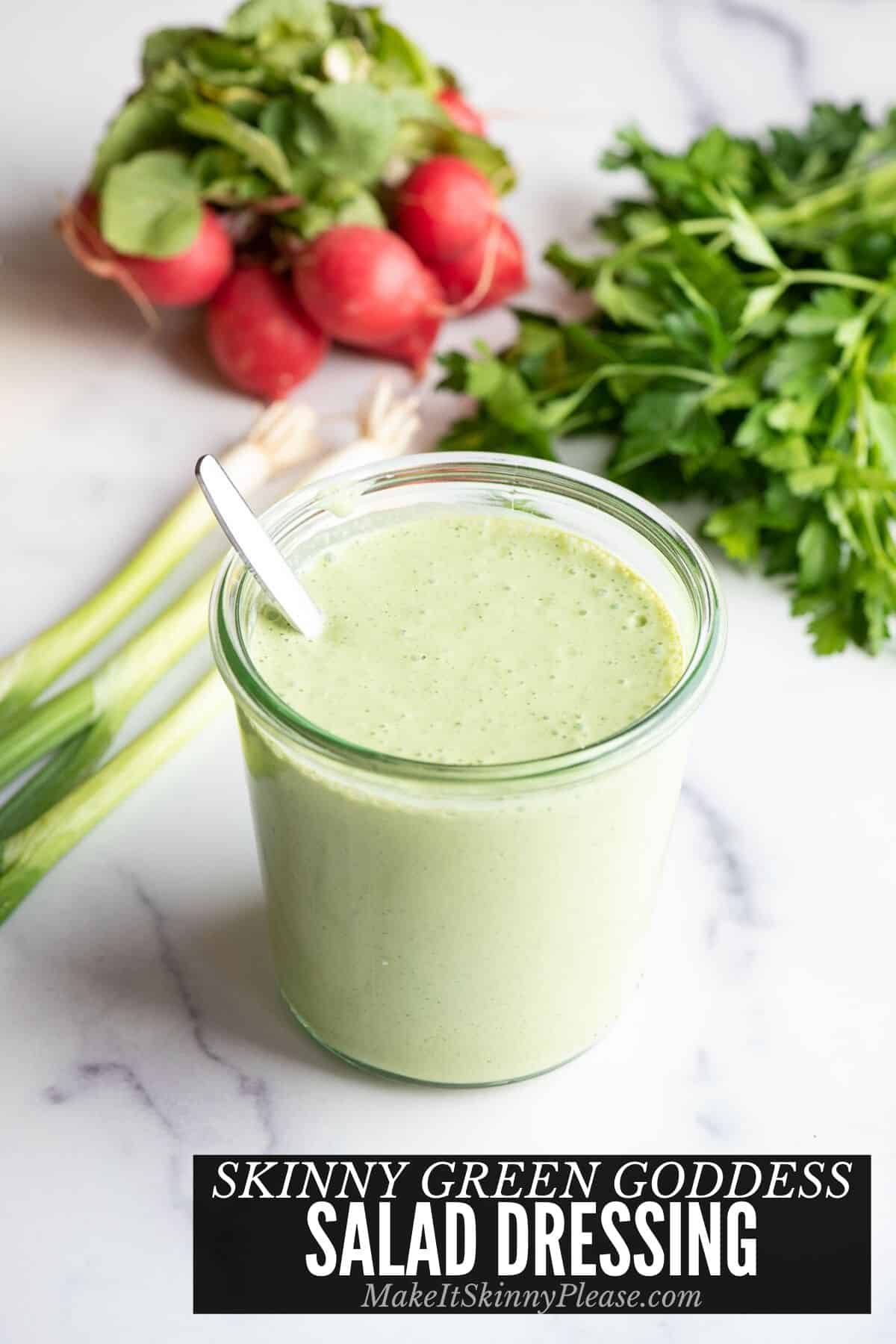 Healthy Green Goddess Dressing Recipe - The Endless Meal®