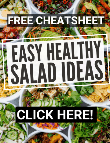 Salad recipes cheat sheet image RS