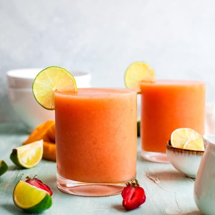 Frozen Malibu Rum Punch Make It Skinny Please