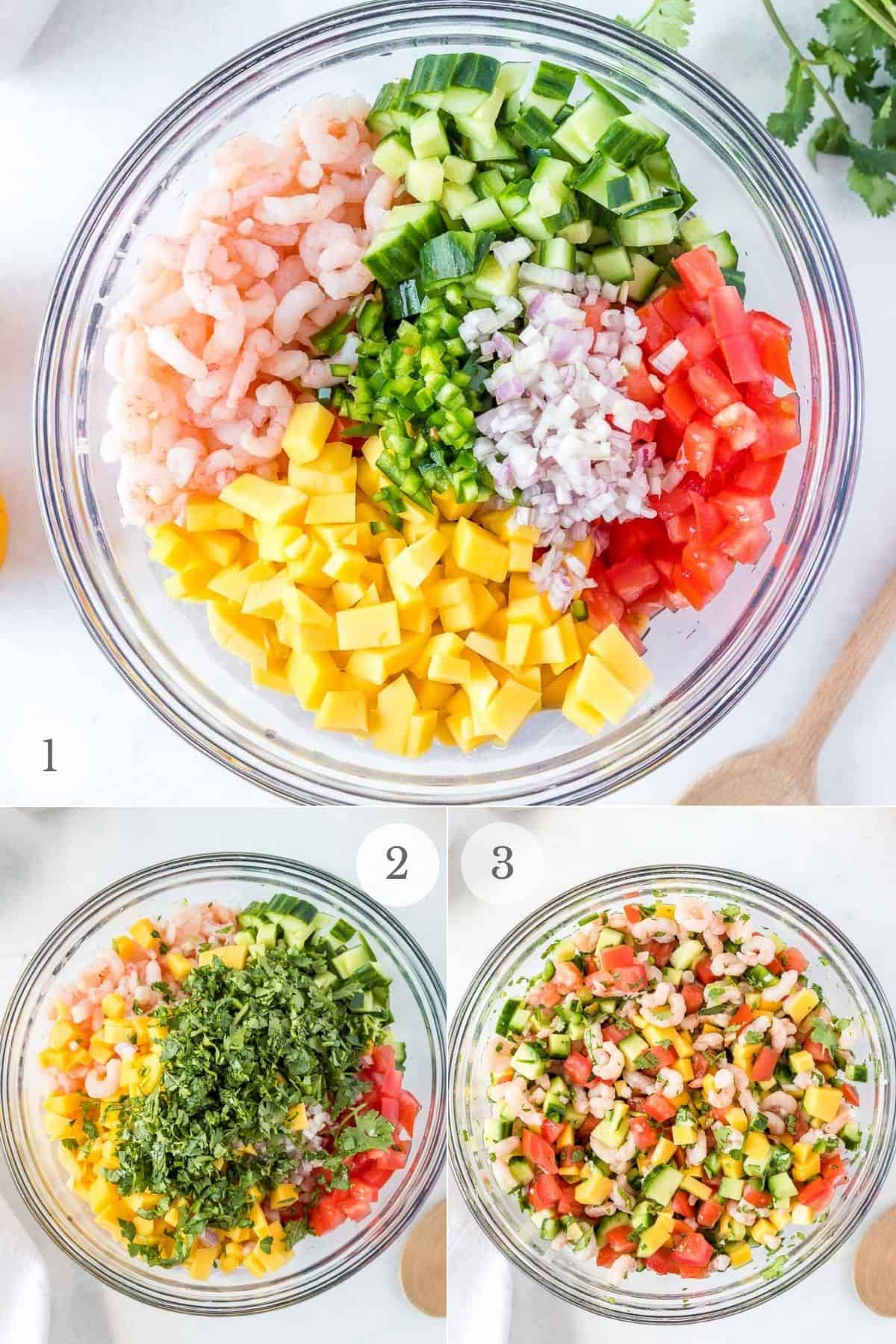 shrimp ceviche recipe steps 1-3