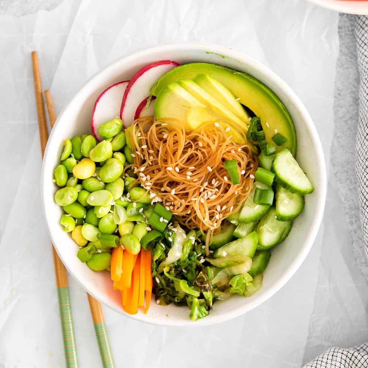 Spring Roll Bowls-image