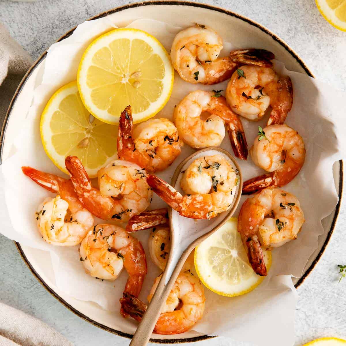 Air fryer clearance grilled shrimp