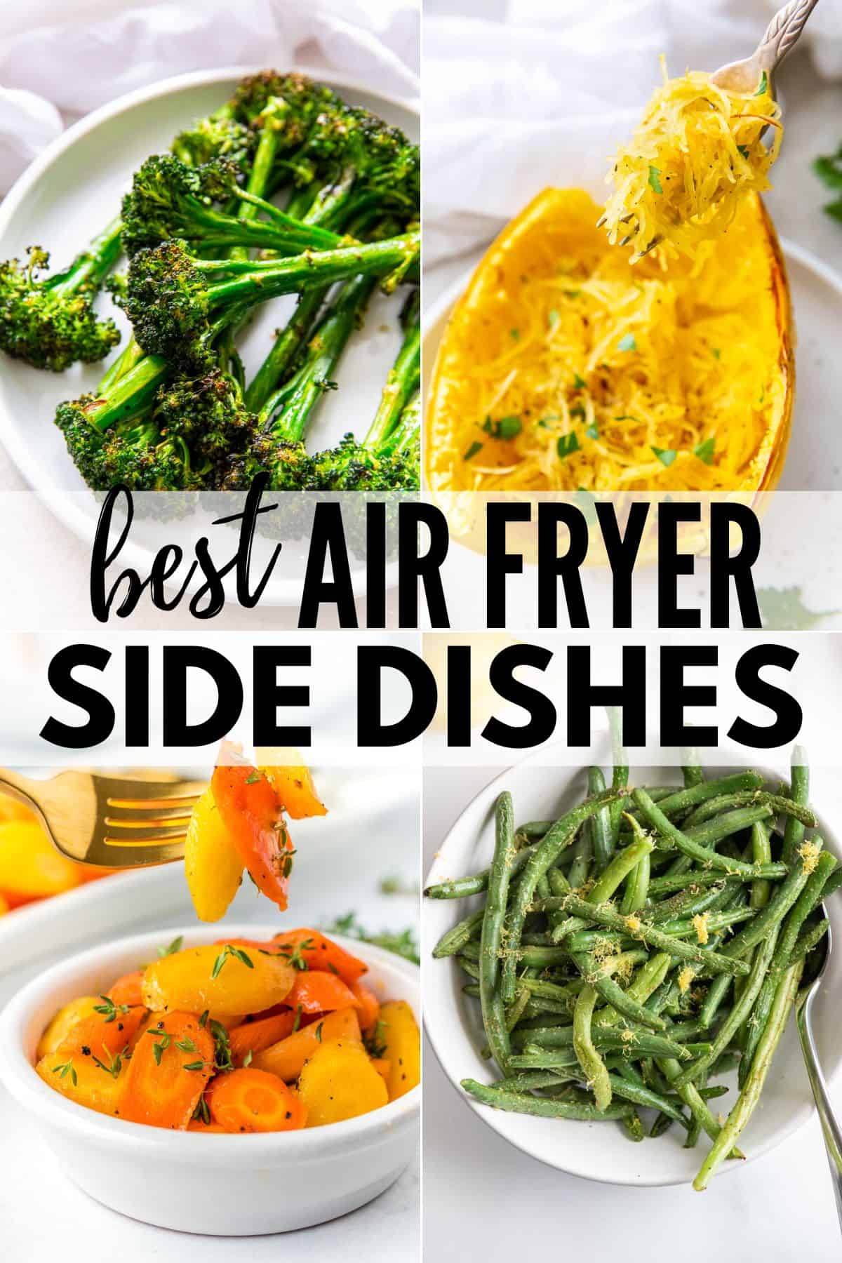 best air fryer side dishes