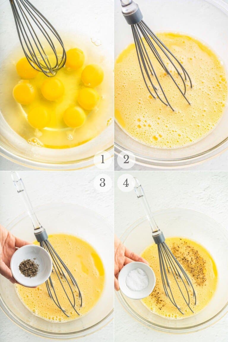 TomatoBasil Egg Muffin Cups Make It Skinny Please