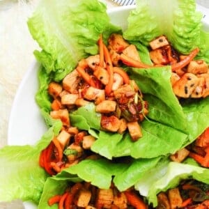 thai lettuce wraps from above.