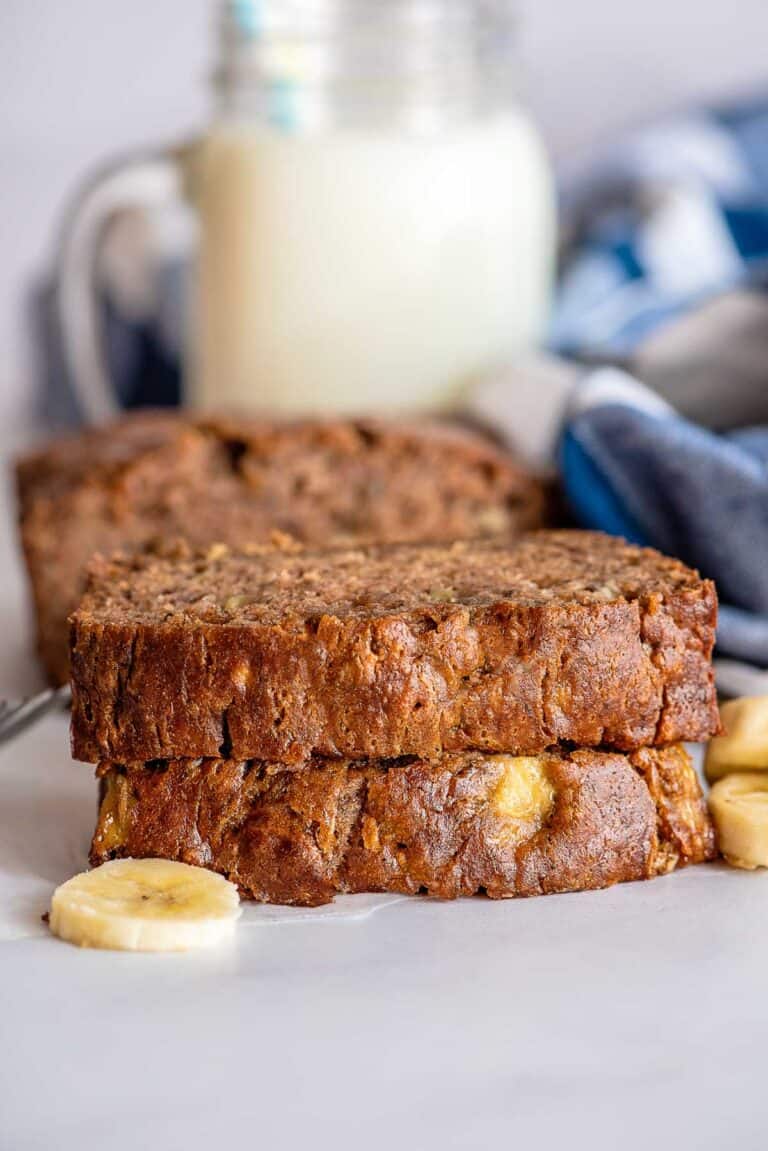 Skinny Low Calorie Banana Bread Recipe - Make It Skinny Please