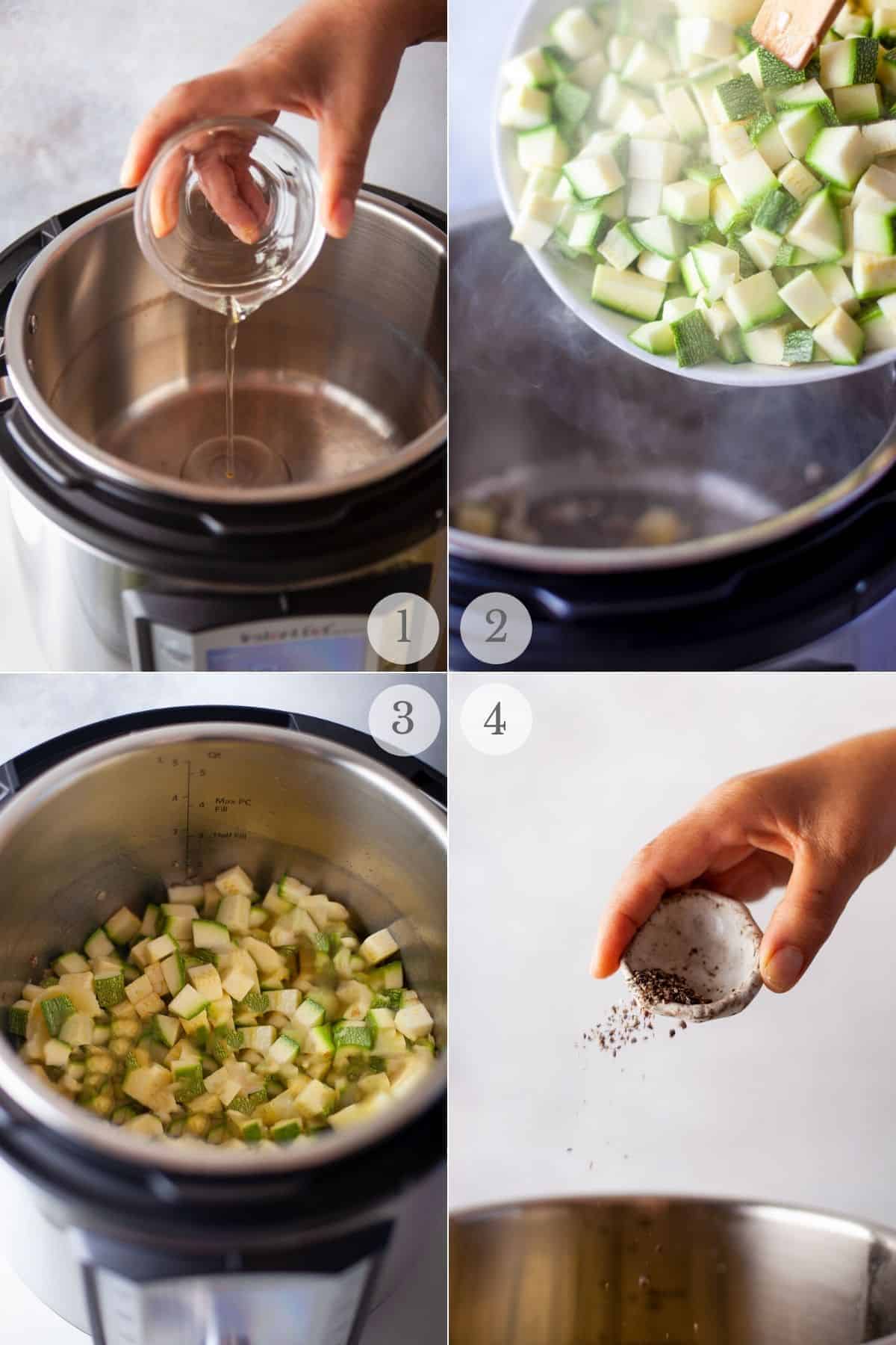 Zucchini soup recipe instant pot sale