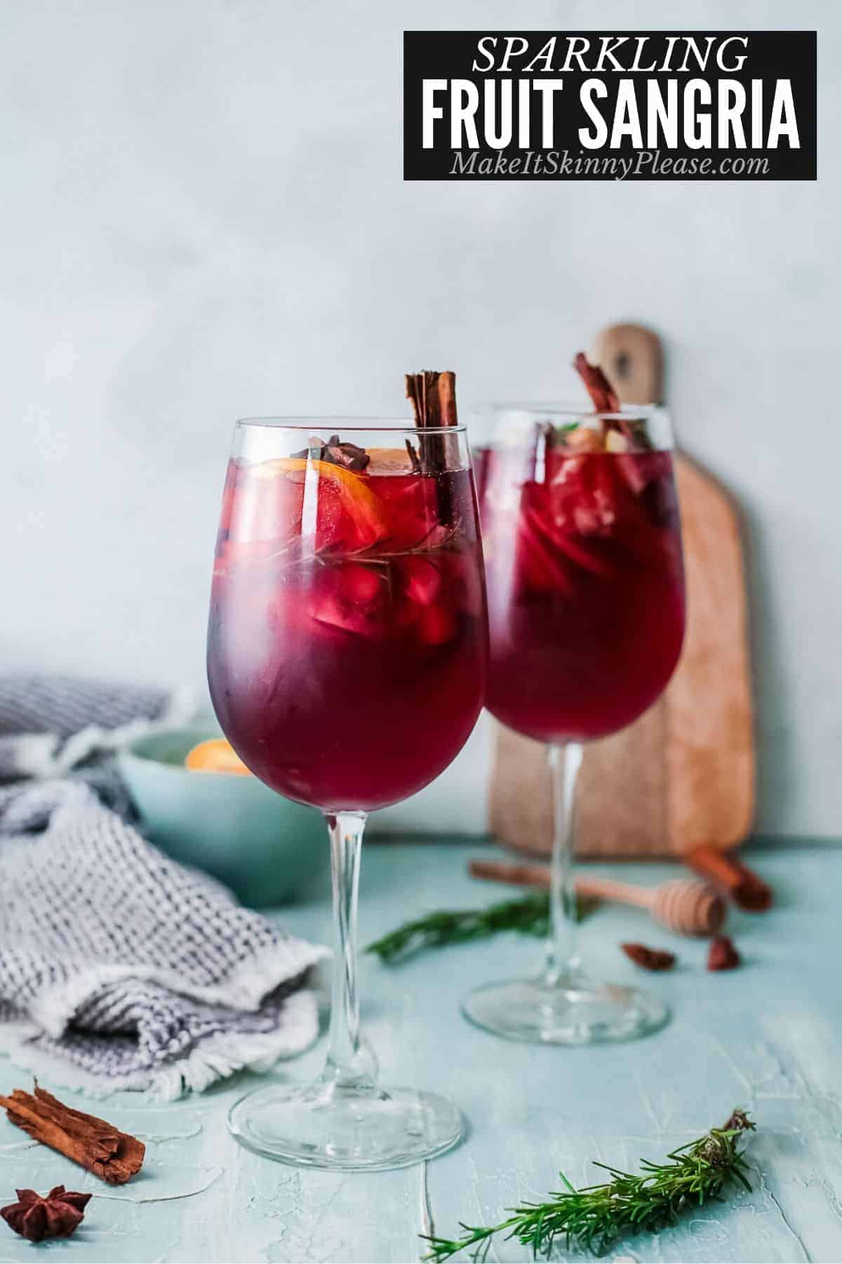 Fruit Sangria title