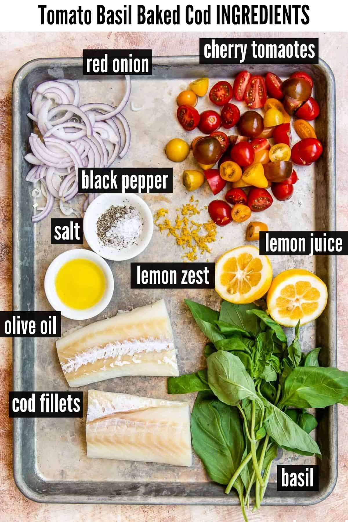 baked cod ingredients labeled