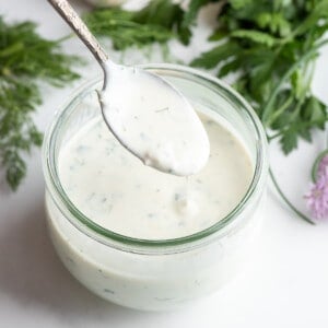 low calorie ranch dressing.