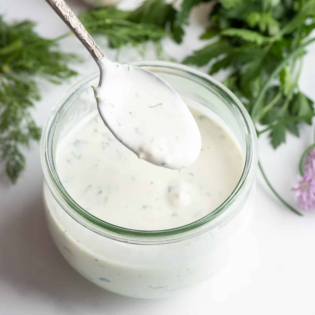 Low Calorie Ranch Dressing Low Calorie Ranch Dressing