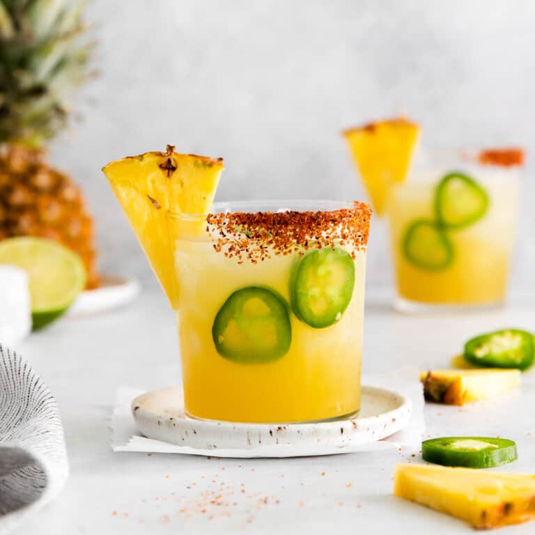 Skinny Spicy Pineapple Margarita Make It Skinny Please