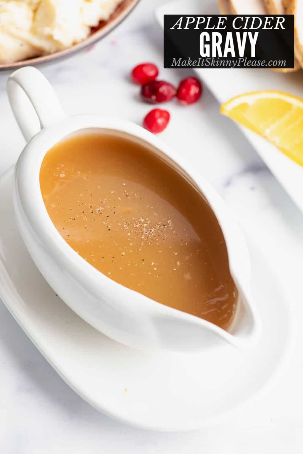 Low Calorie Gravy Recipe