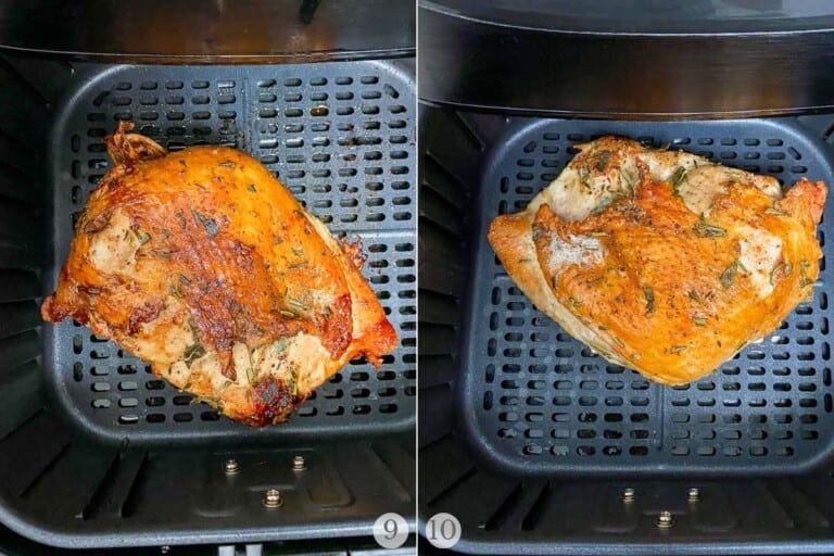Air Fryer Turkey Breast Make It Skinny Please