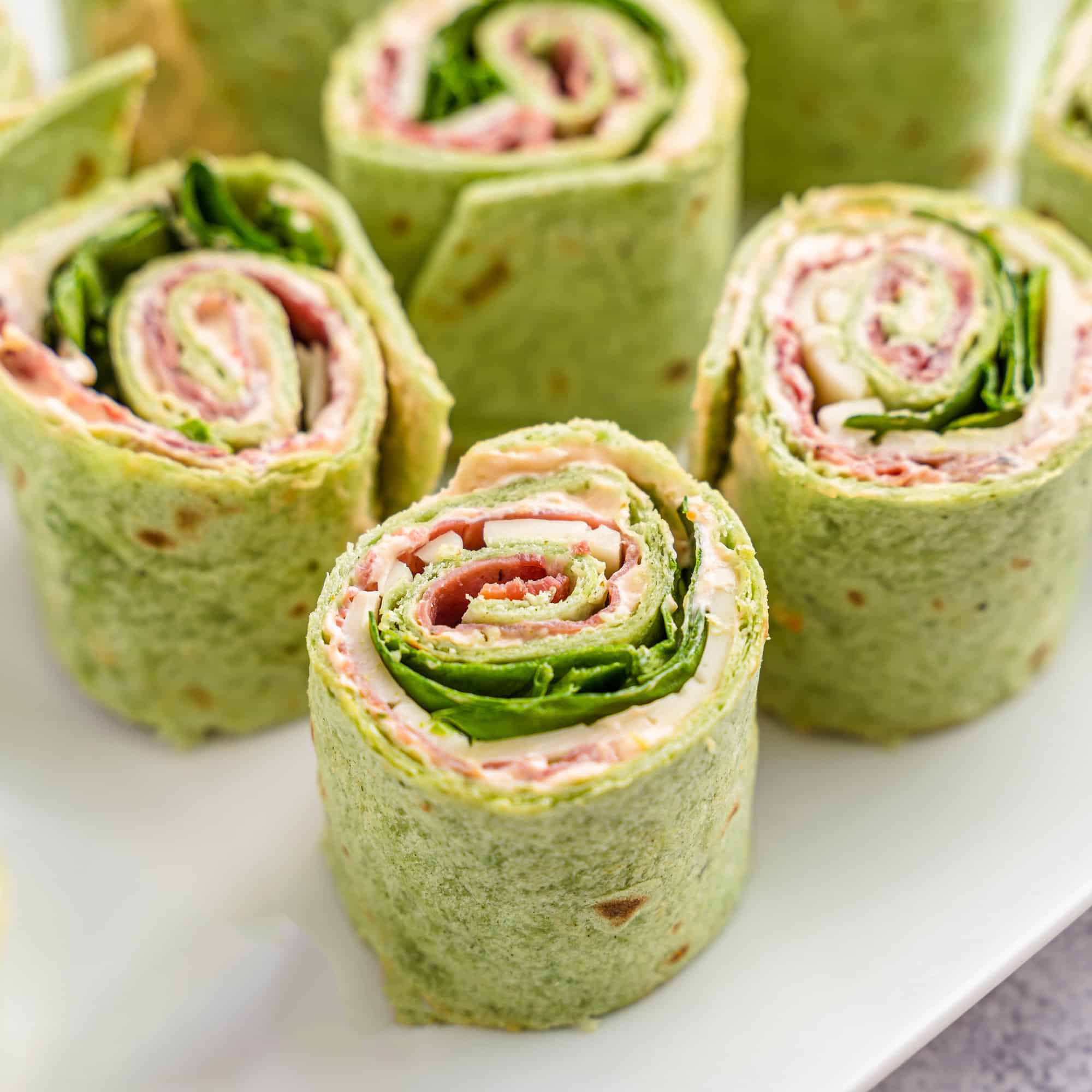 Pastrami Pinwheel Sandwiches Make It Skinny Please