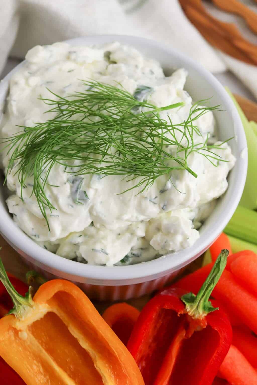 Cream Cheese Dill Dip Make It Skinny Please