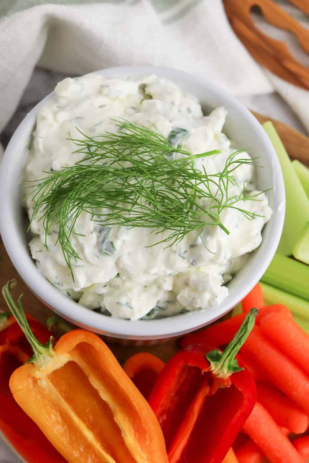 Cream Cheese Dill Dip Make It Skinny Please