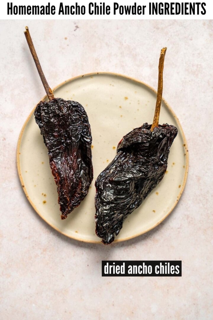 Homemade Ancho Chile Powder Make It Skinny Please