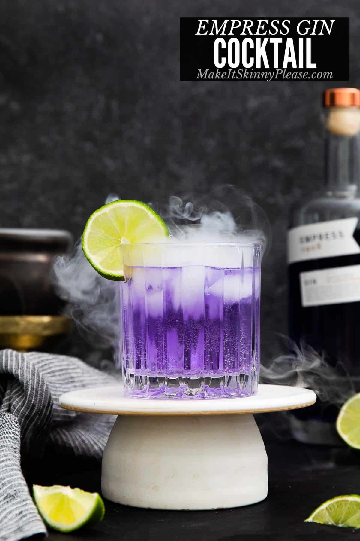 The Tasty & Beautiful Purple Butterfly Pea Tea Mule