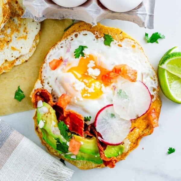 Best Egg White Breakfast Wraps recipe (low carb) - Make It Skinny Please
