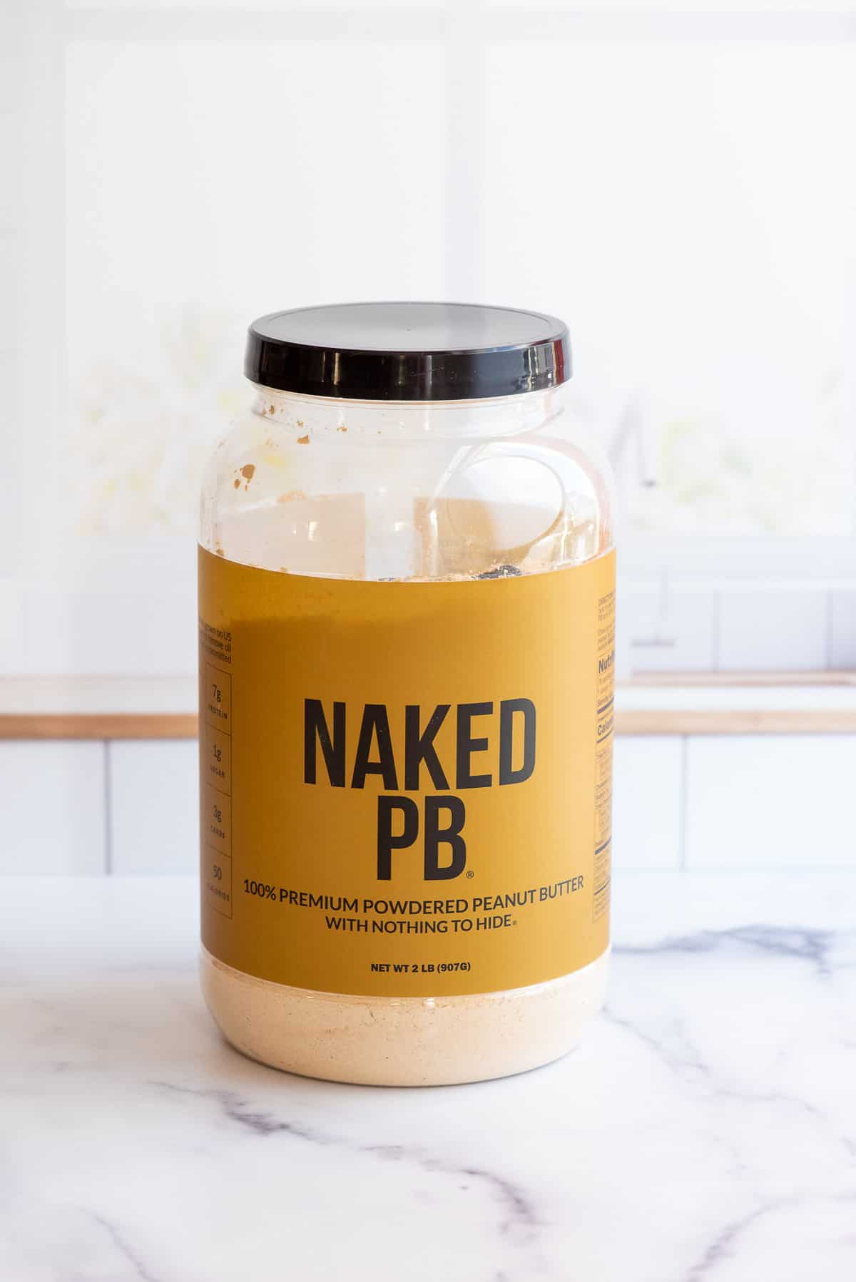 Naked PB packaging front.