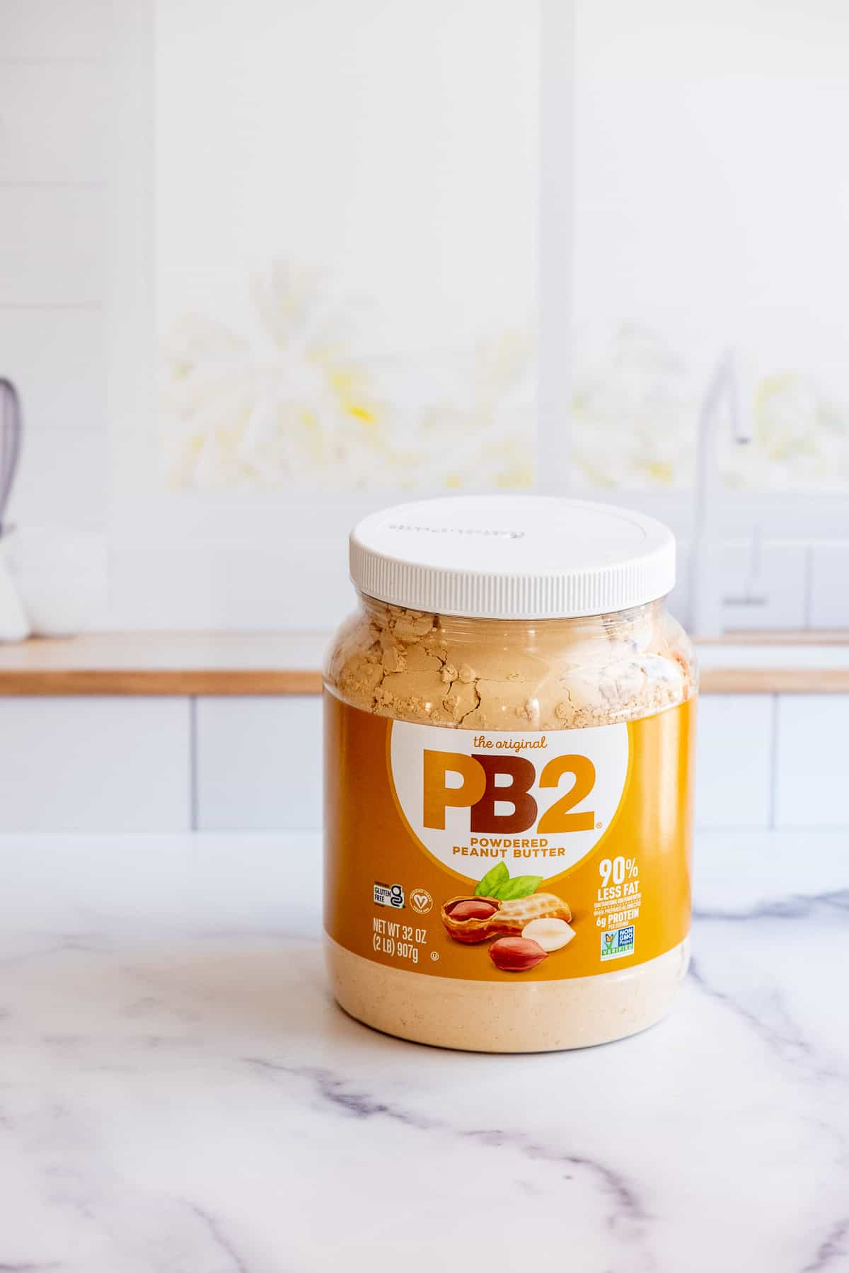 PB2 packaging front.