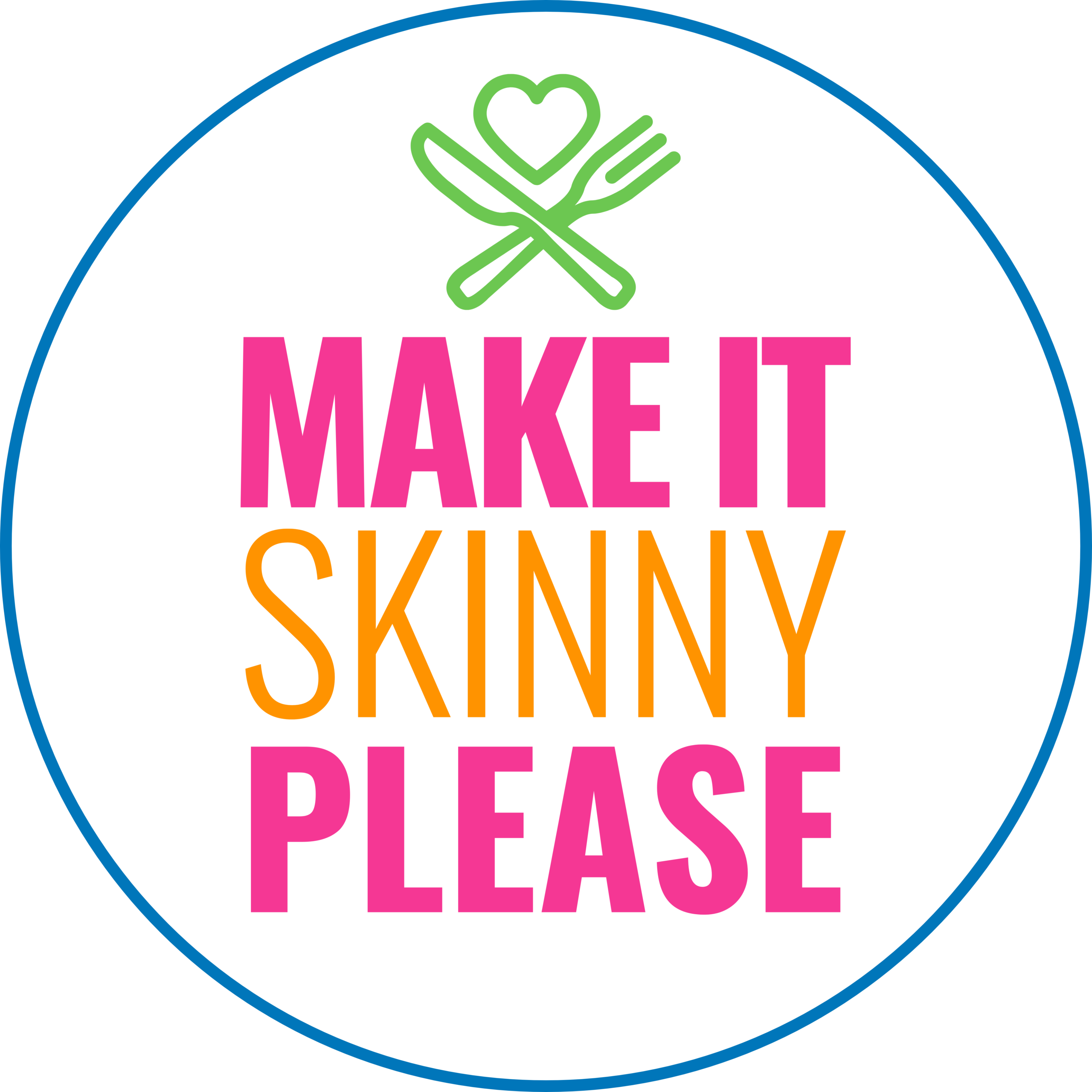 Make It Skinny Please logo
